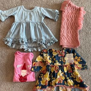 Fall/Winter Baby Girl Bundle 6-12M